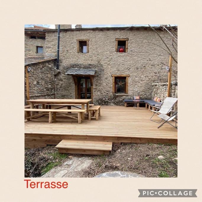 Targassonne L'Eterlou Authentique Partie De Corps De Ferme 10Pers. 빌라 외부 사진