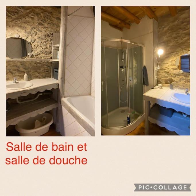 Targassonne L'Eterlou Authentique Partie De Corps De Ferme 10Pers. 빌라 외부 사진
