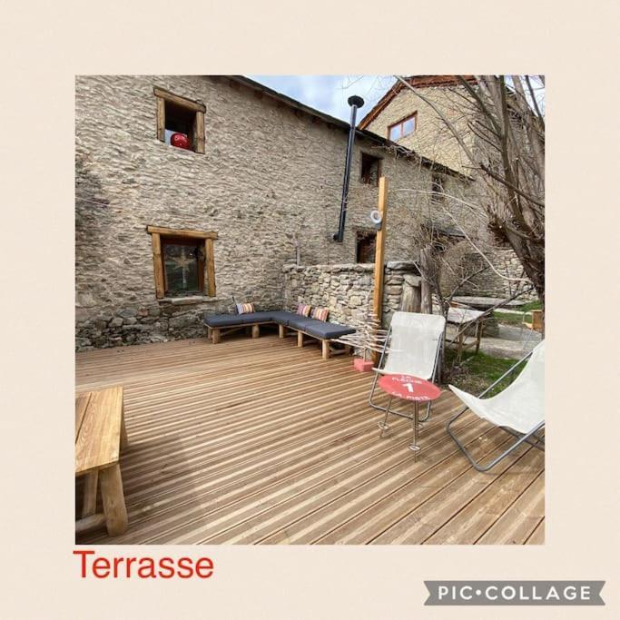 Targassonne L'Eterlou Authentique Partie De Corps De Ferme 10Pers. 빌라 외부 사진