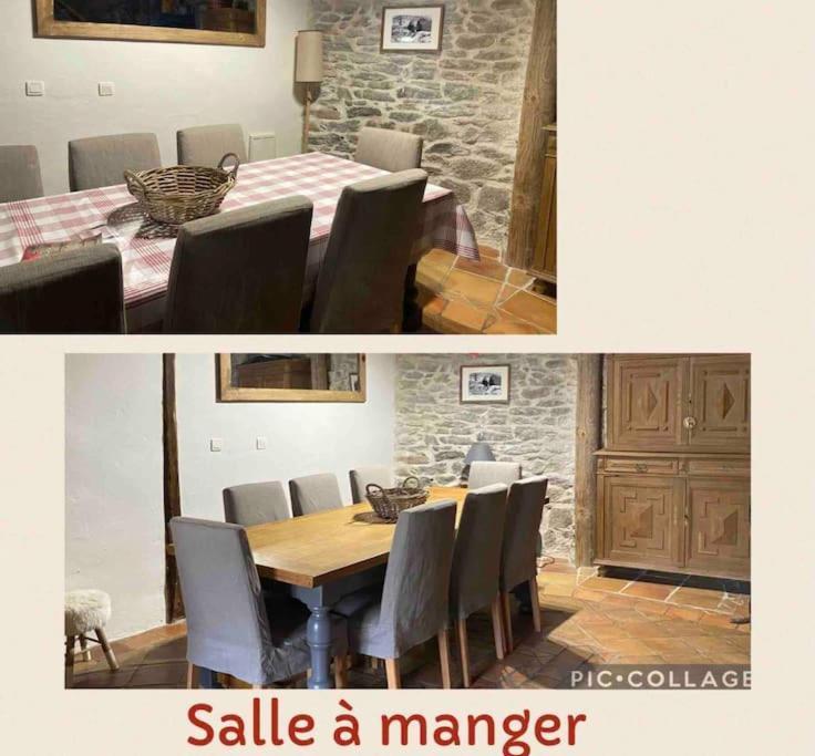 Targassonne L'Eterlou Authentique Partie De Corps De Ferme 10Pers. 빌라 외부 사진