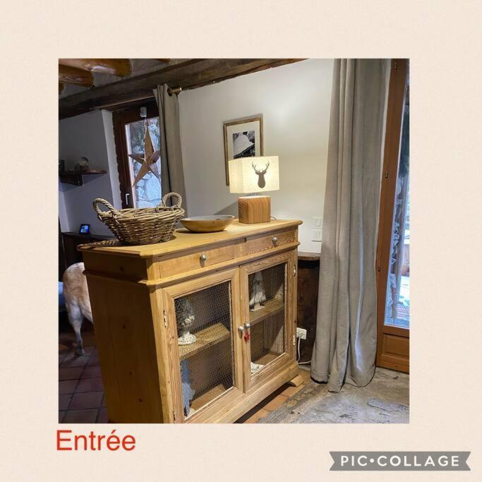 Targassonne L'Eterlou Authentique Partie De Corps De Ferme 10Pers. 빌라 외부 사진