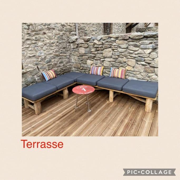 Targassonne L'Eterlou Authentique Partie De Corps De Ferme 10Pers. 빌라 외부 사진