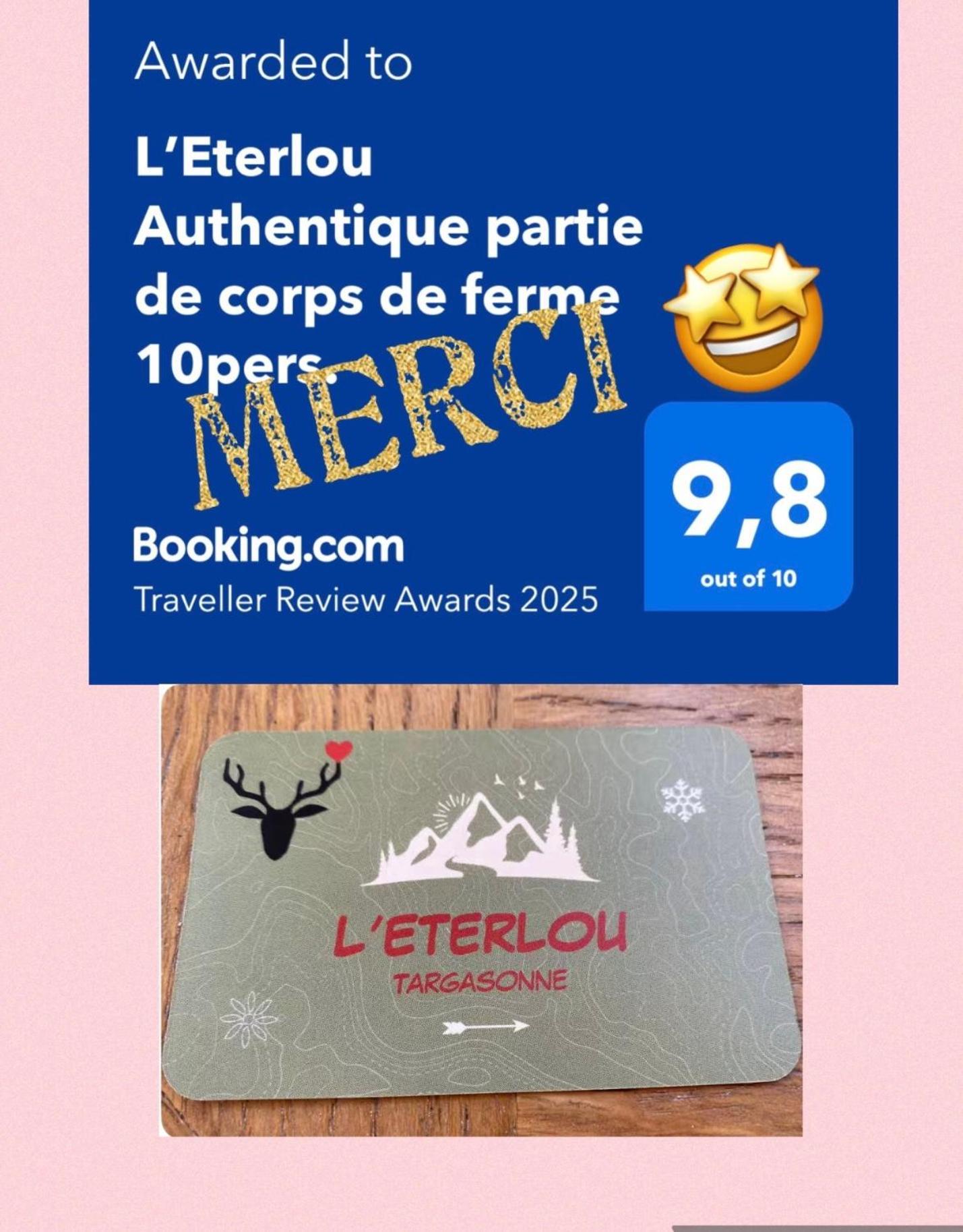 Targassonne L'Eterlou Authentique Partie De Corps De Ferme 10Pers. 빌라 외부 사진